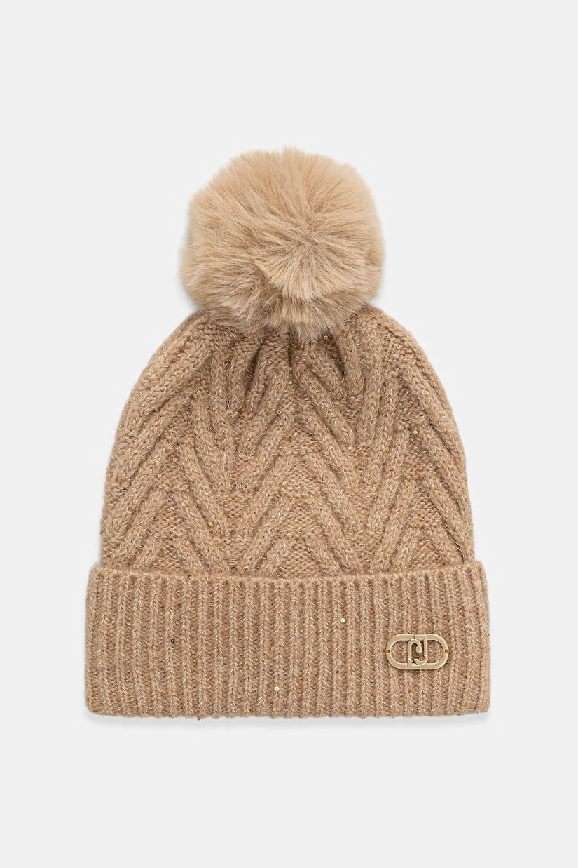 Liu Jo căciulă din amestec de lână