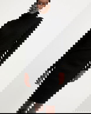 Twinset rochie din lână