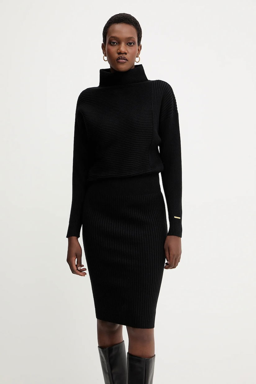 Twinset rochie din lână