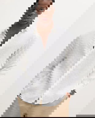 Armani Exchange cămașă de in