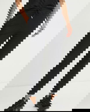 Pinko pantaloni de trening din bumbac