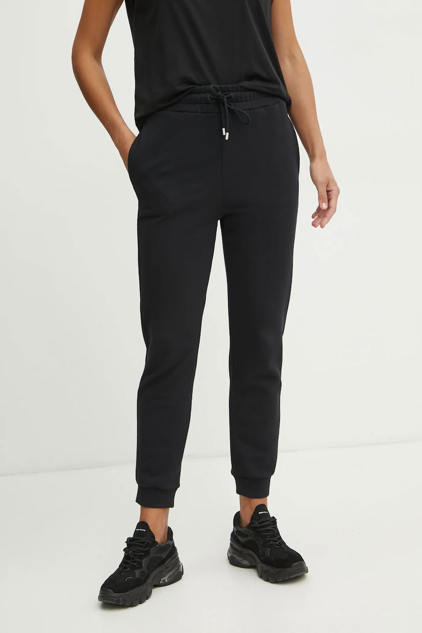 Pinko pantaloni de trening din bumbac