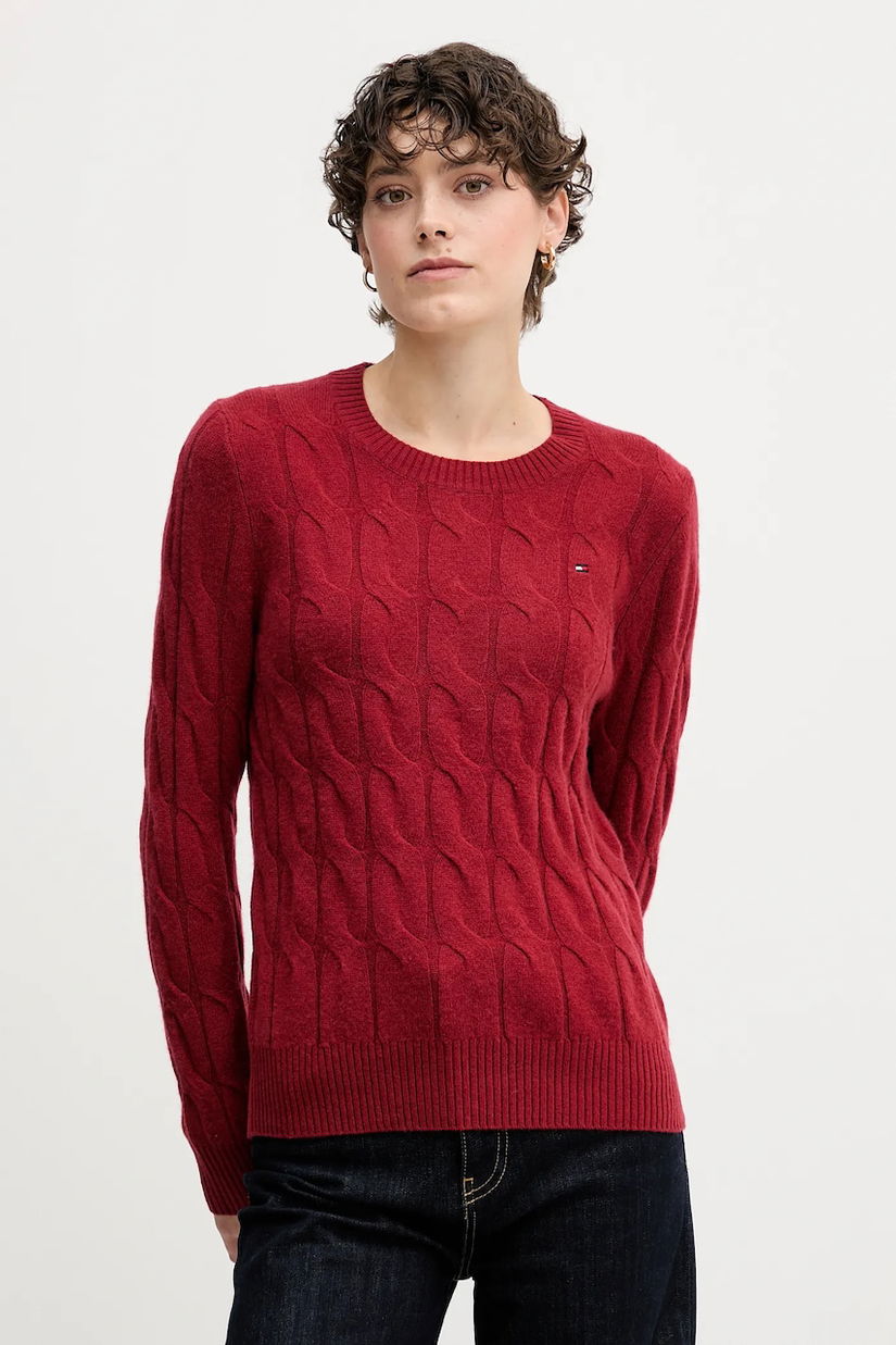 Tommy Hilfiger pulover de lână