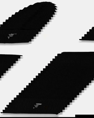 Guess palarie si esarfa