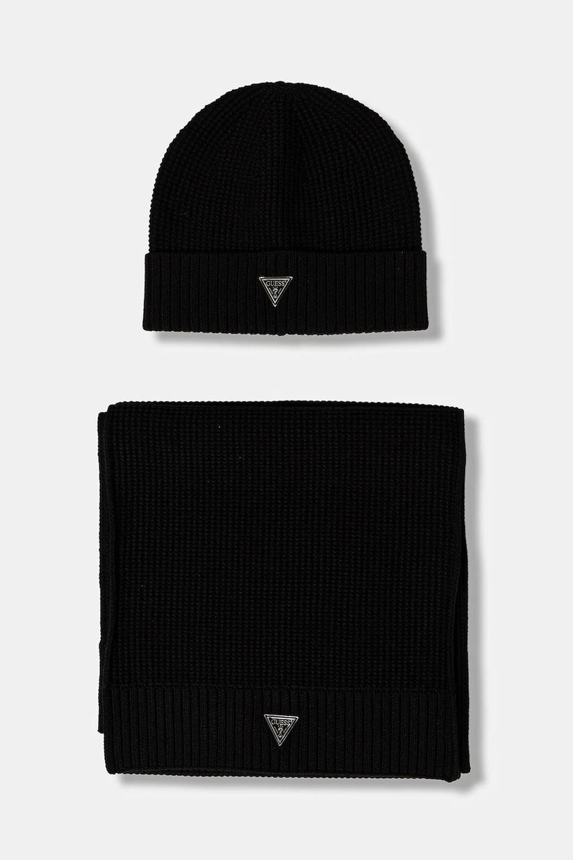 Guess palarie si esarfa