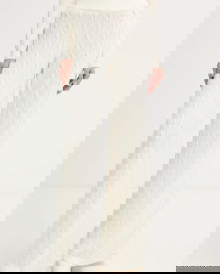 Guess pantaloni de trening cu lână GEMMA