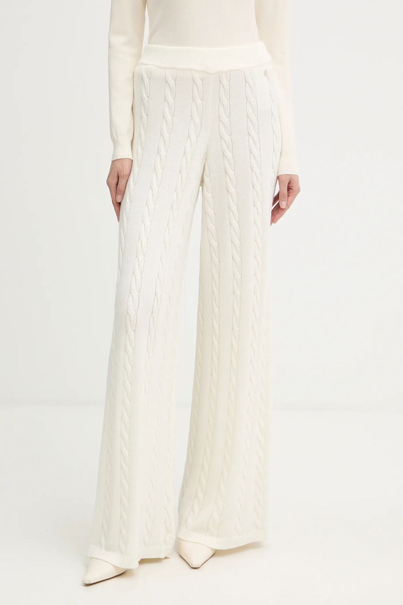 Guess pantaloni de trening cu lână GEMMA