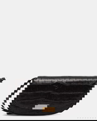 Tommy Hilfiger geantă de piele