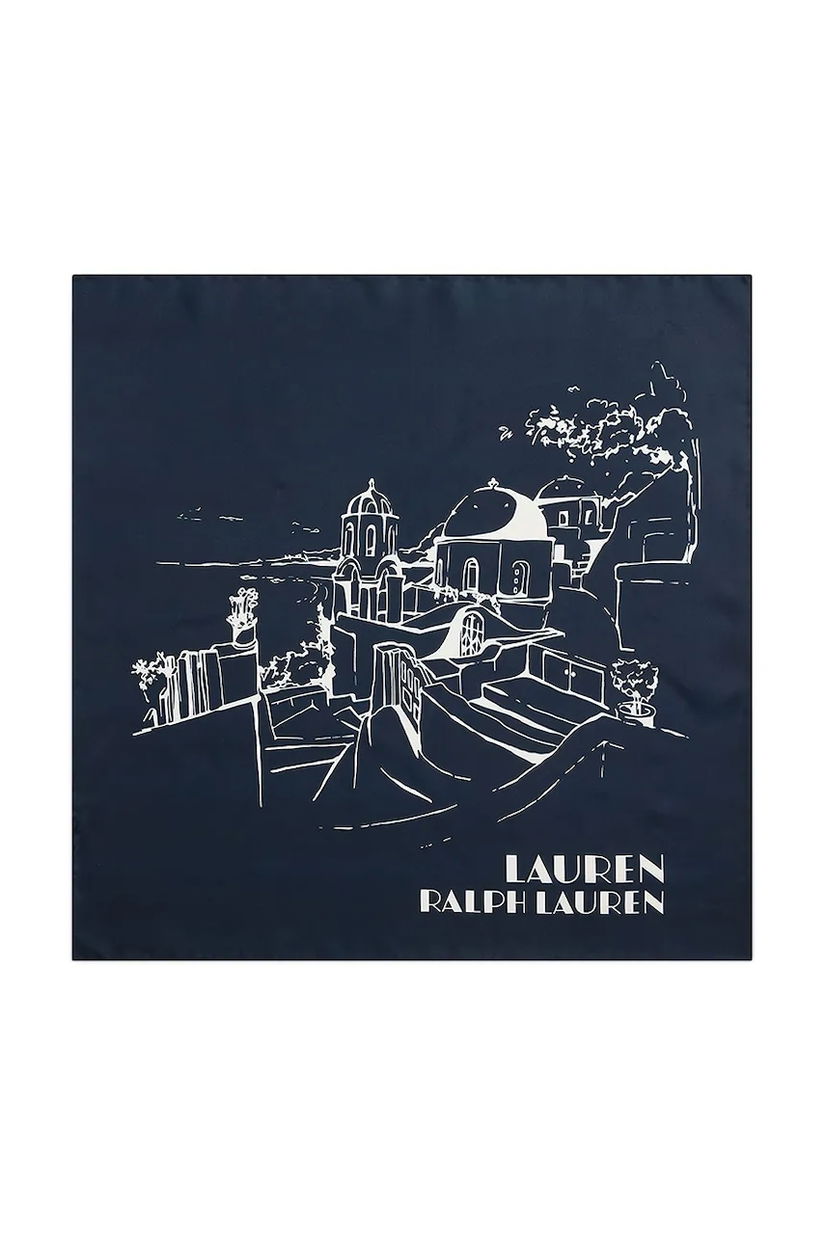 Lauren Ralph Lauren eșarfă de mătase