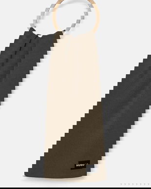 HUGO esarfa din bumbac
