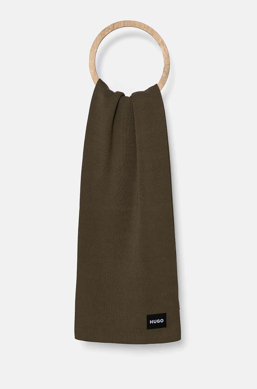 HUGO esarfa din bumbac