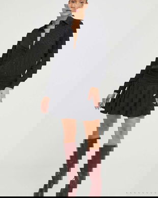 Pinko rochie din amestec de matase