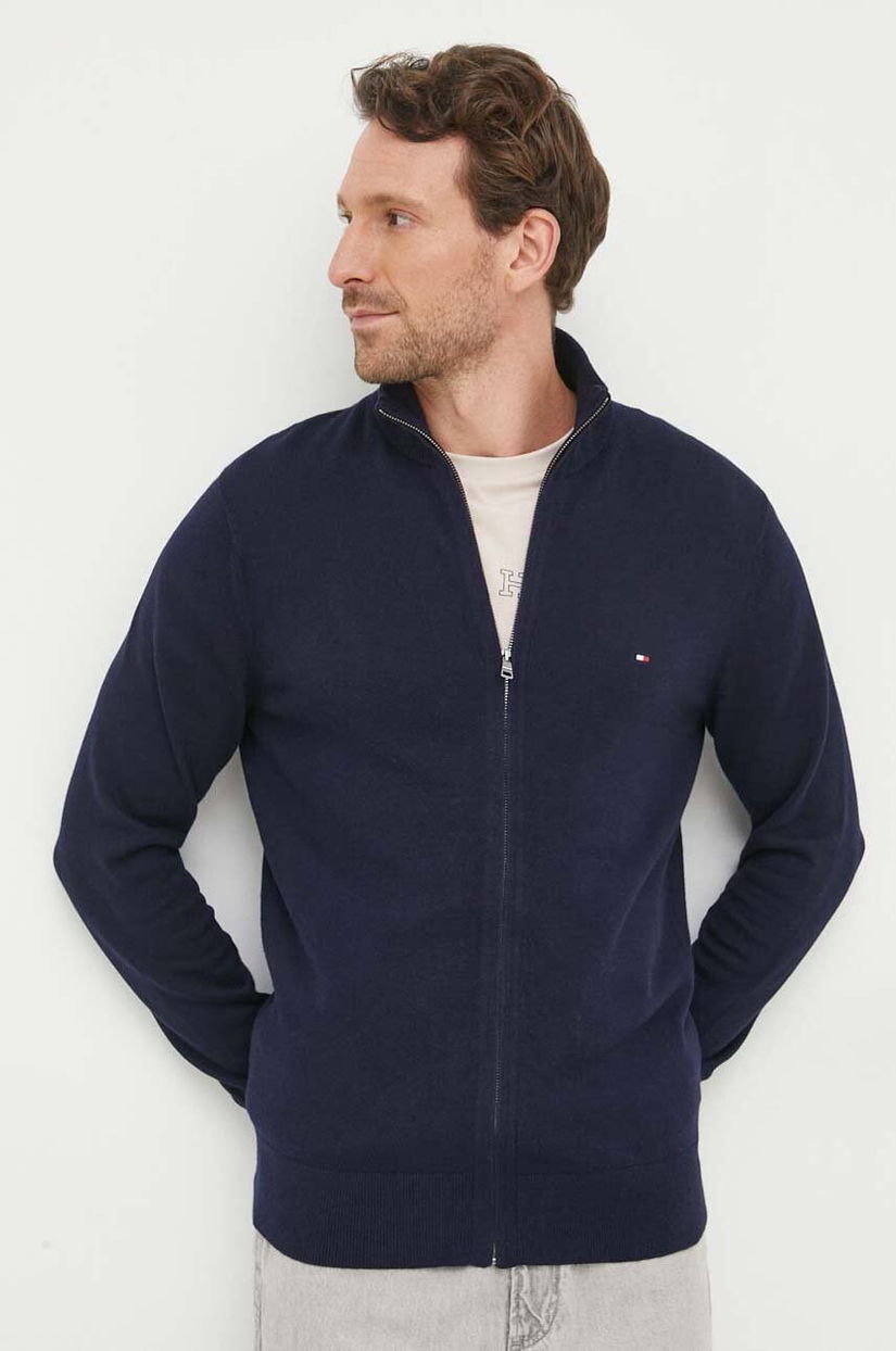Tommy Hilfiger cardigan din amestec de casmir