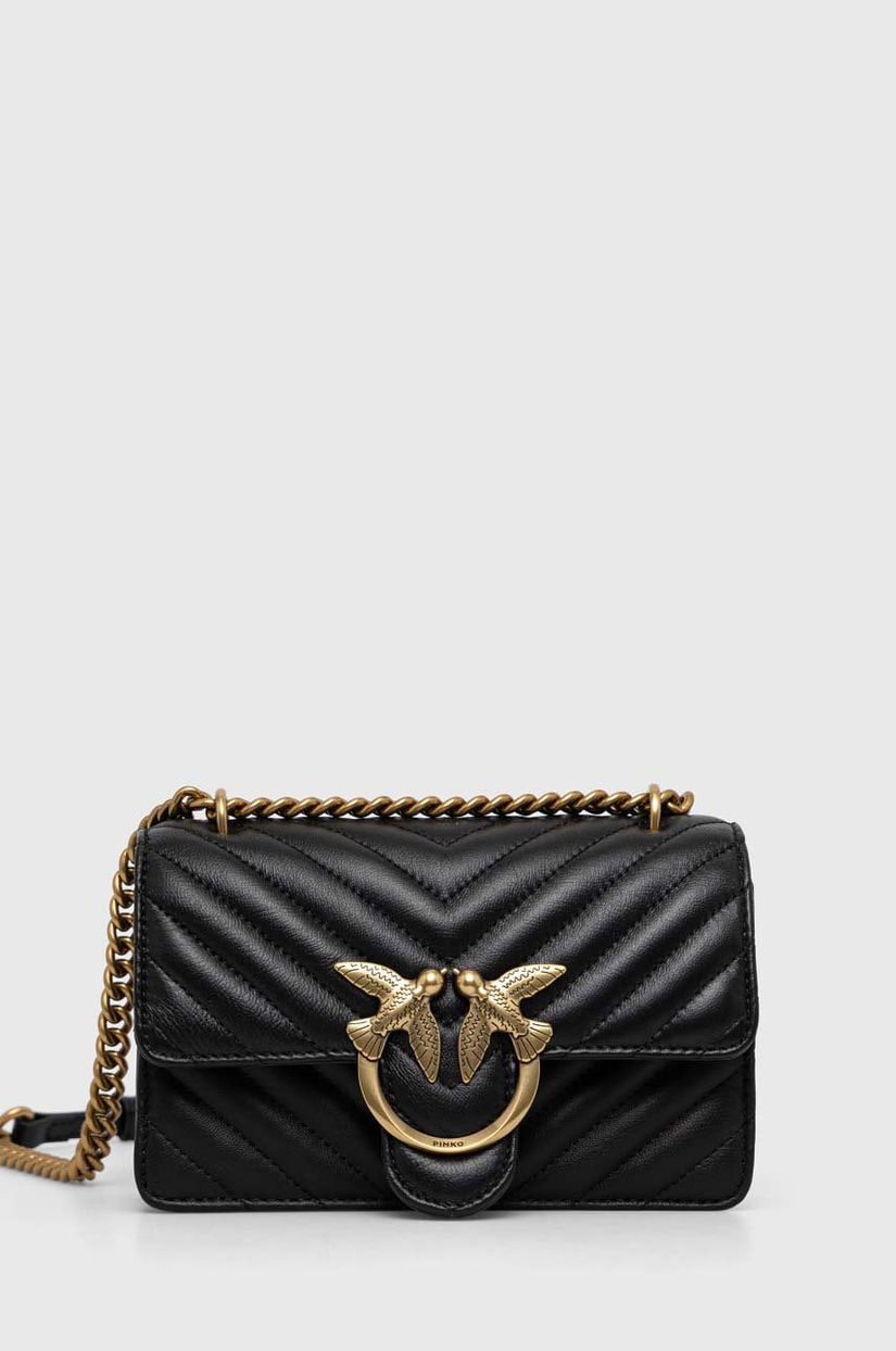 Pinko poșetă de piele