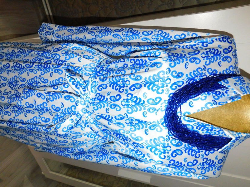 STEILMANN,  rochie deosebita, fina, pentru  vara  L / XL