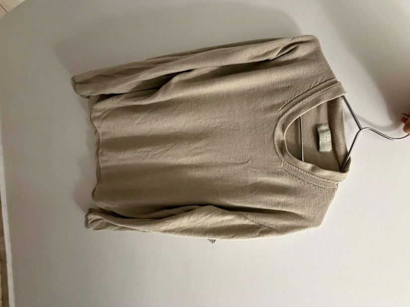 Bluză stone island crem