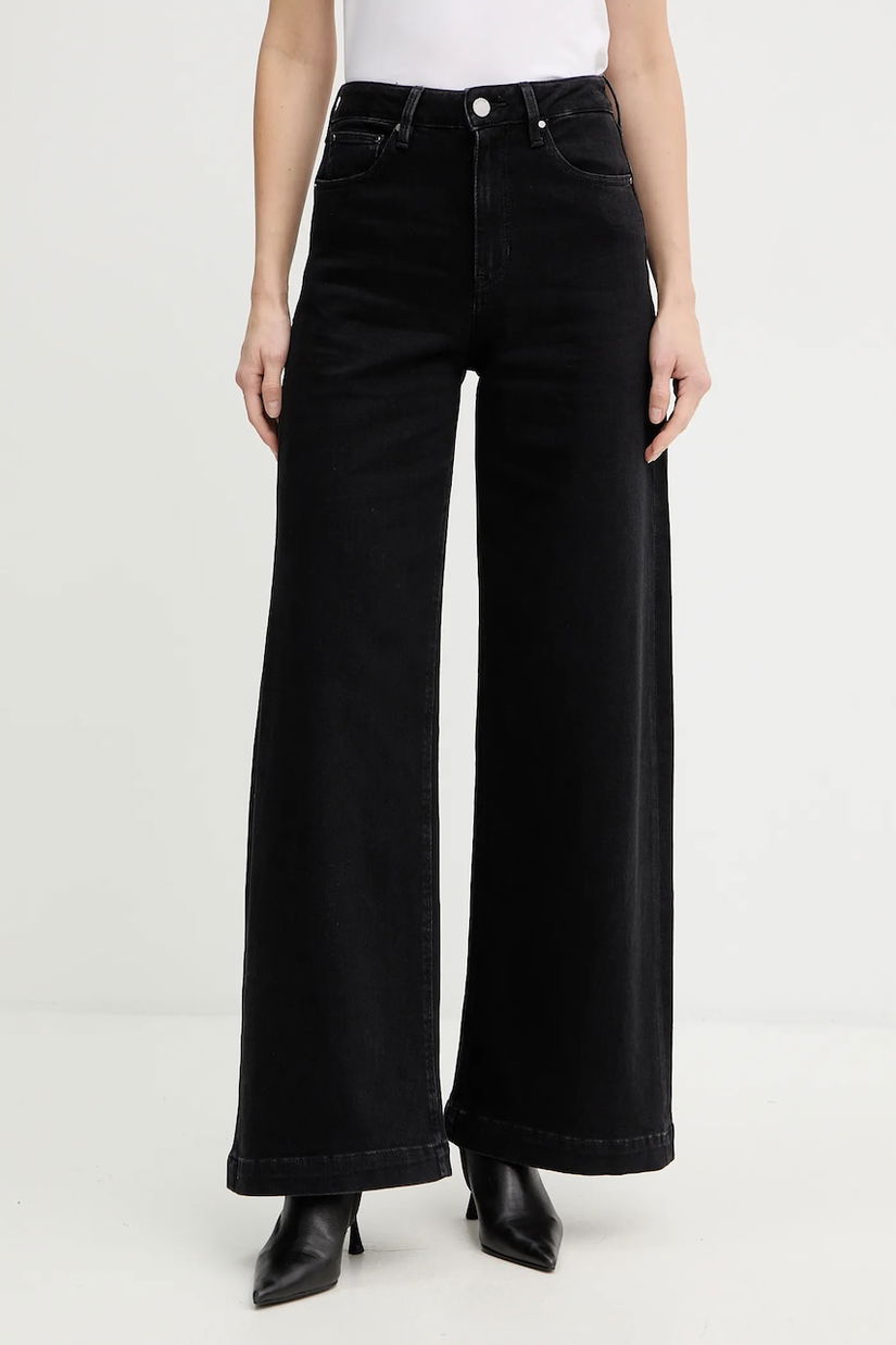 Guess jeans din amestec de casmir