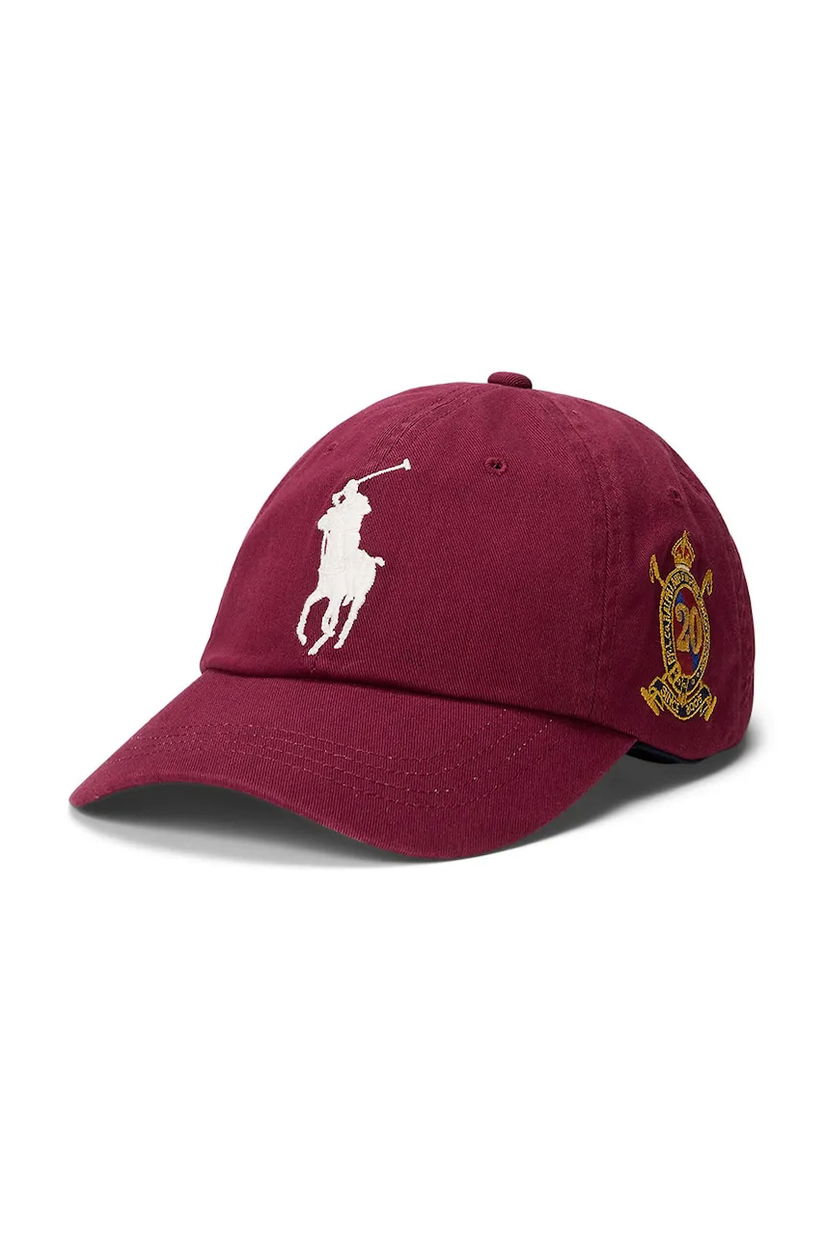 Polo Ralph Lauren șapcă de baseball din bumbac