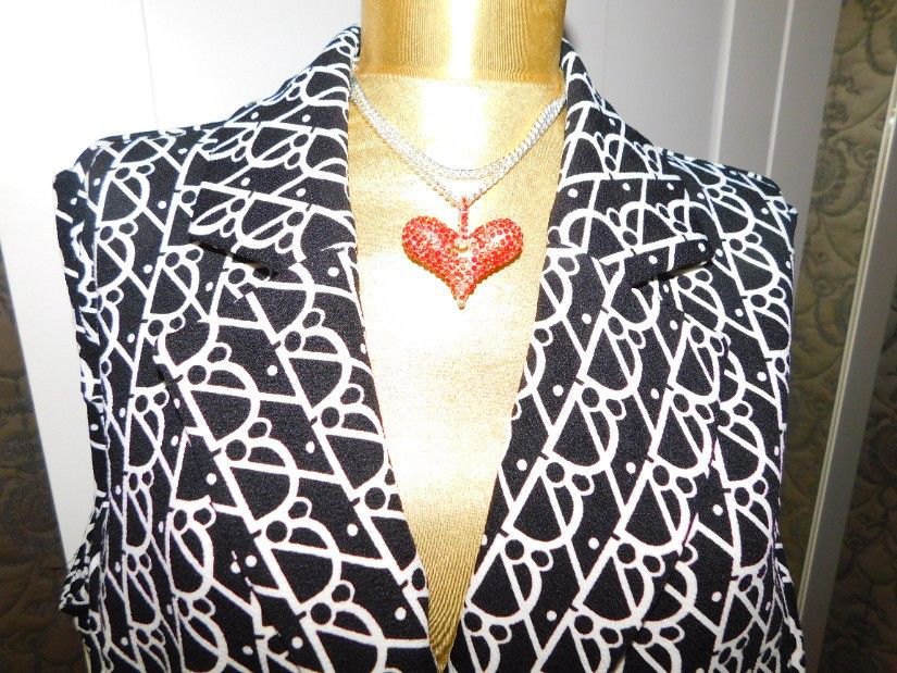 Vesta noua lunga, eleganta  48 - 50