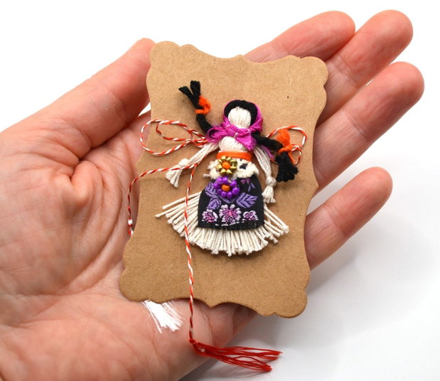 Martisor traditional zana primavara