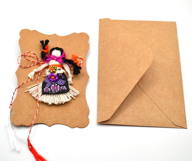 Martisor traditional zana primavara