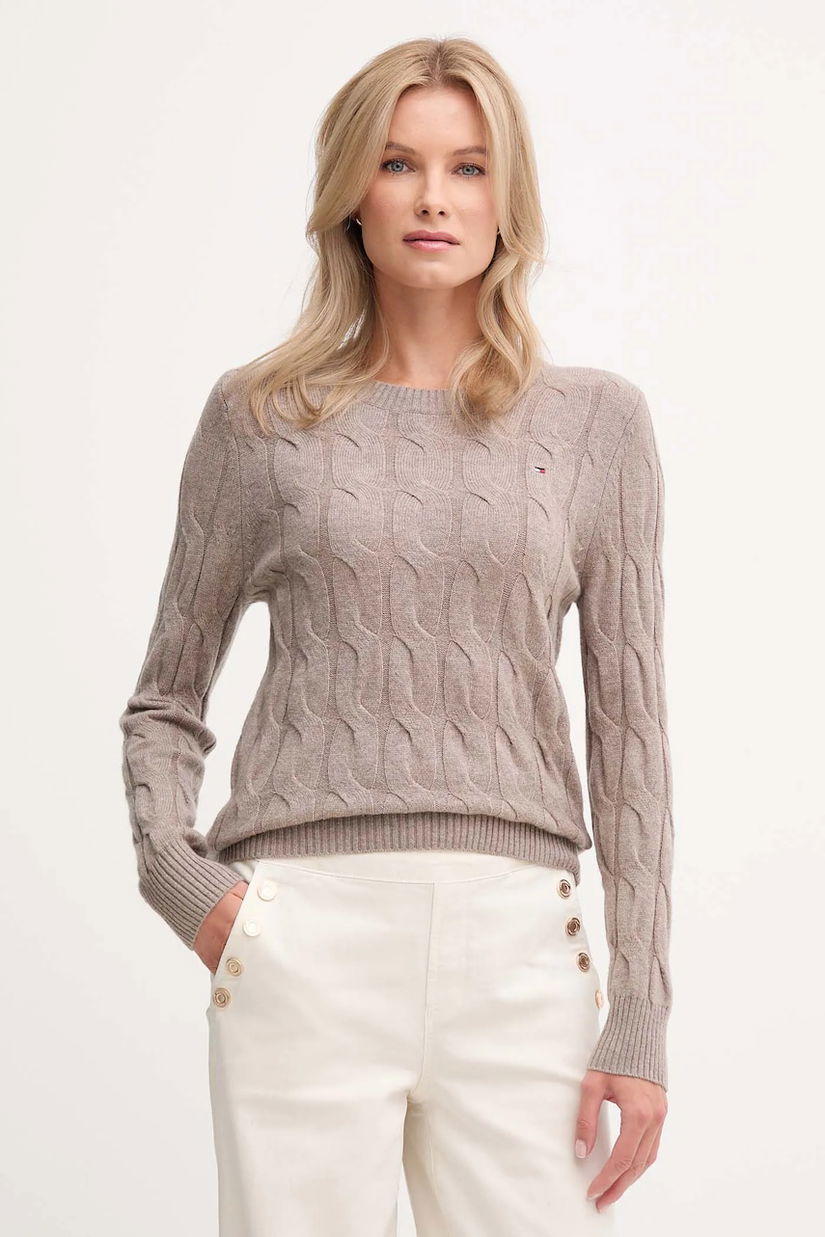 Tommy Hilfiger pulover de lână