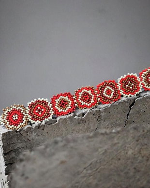 Brățară handmade Mozaic Granny
