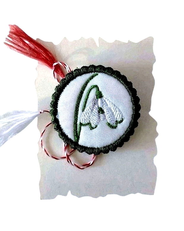 Martisor Ghiocel Brodat