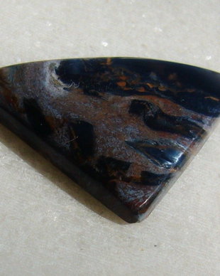 Cabochon pietersit aprox 30x20.5x4 mm