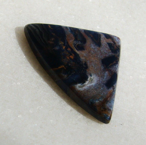 Cabochon pietersit aprox 30x20.5x4 mm