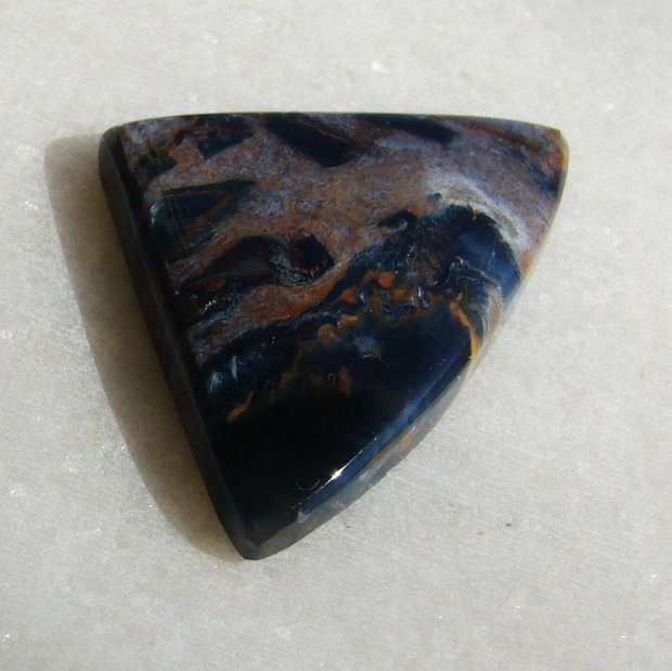 Cabochon pietersit aprox 30x20.5x4 mm