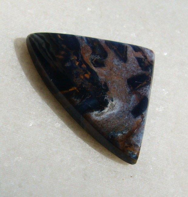 Cabochon pietersit aprox 30x20.5x4 mm