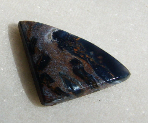 Cabochon pietersit aprox 30x20.5x4 mm