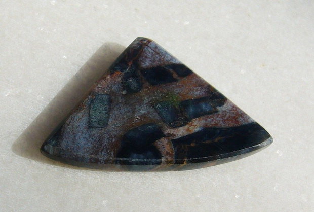 Cabochon pietersit aprox 30x20.5x4 mm