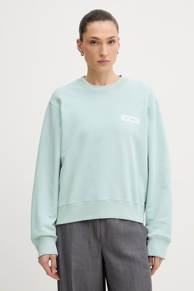 MM6 Maison Margiela hanorac de bumbac