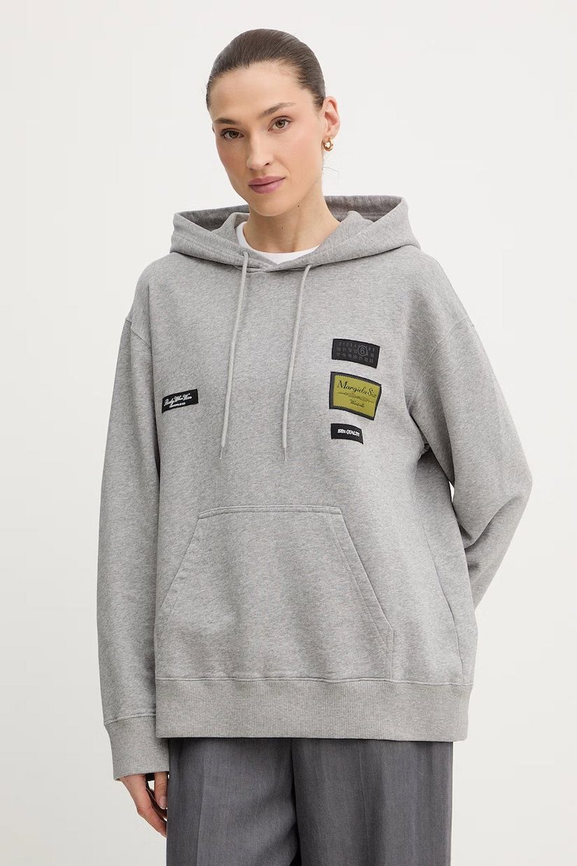 MM6 Maison Margiela hanorac de bumbac