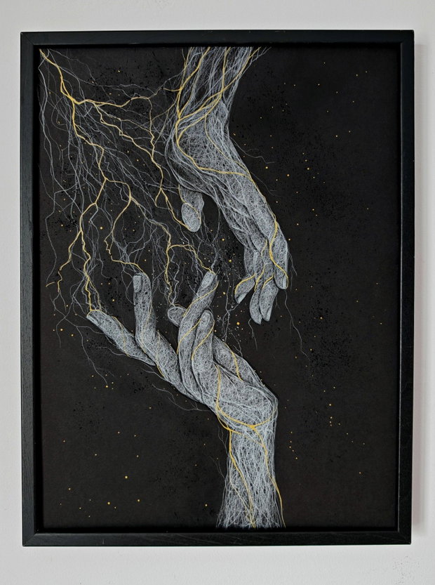 Tablou ilustrație "Souls Connected"