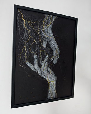 Tablou ilustrație "Souls Connected"