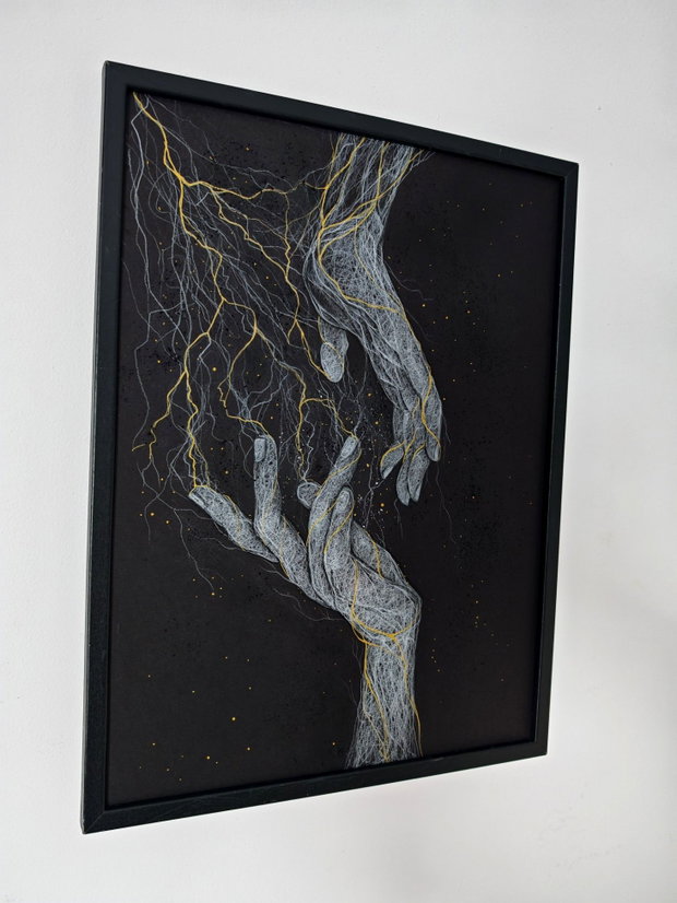 Tablou ilustrație "Souls Connected"
