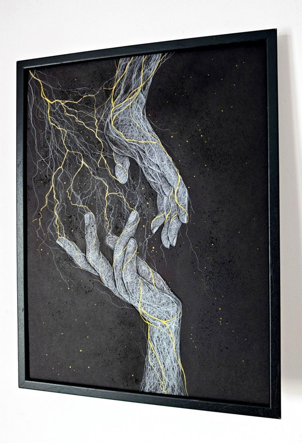 Tablou ilustrație "Souls Connected"