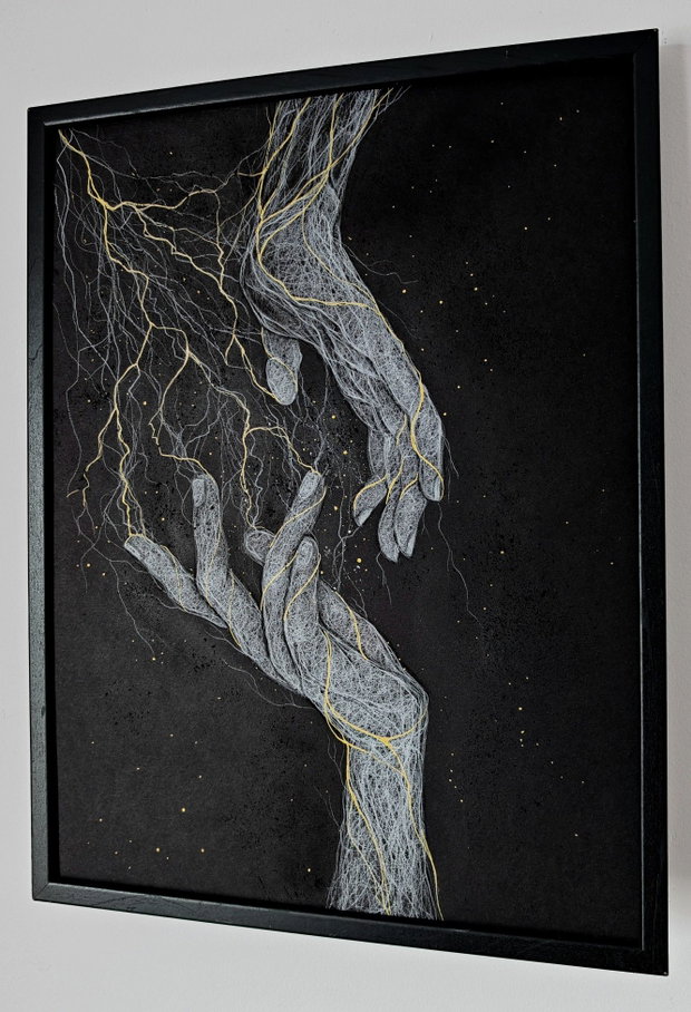 Tablou ilustrație "Souls Connected"