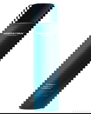 Balsam Hidratant pentru Par Cret si Ondulat cu Efect Anti-frizz - Sebastian Professional Twisted Elastic Curls Conditioner, 250 ml