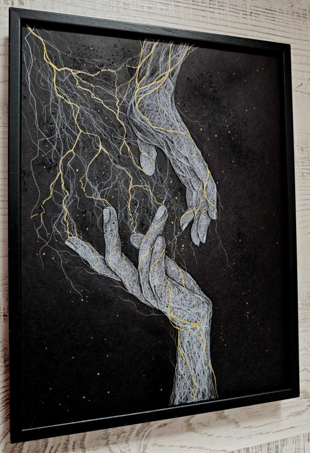 Tablou ilustrație "Souls Connected"