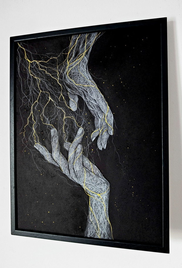 Tablou ilustrație "Souls Connected"