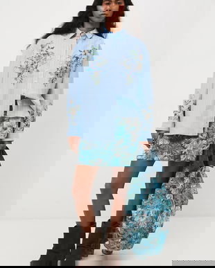 Medicine camasa din bumbac