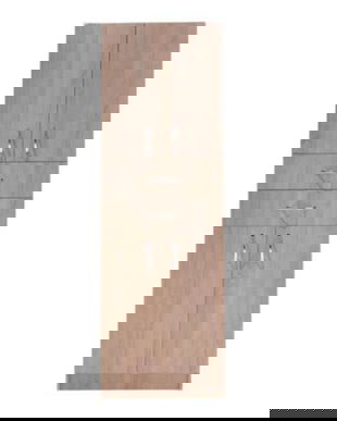 Dulap 4 usi-2 sertare Pal sonoma