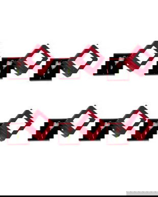 Set 6 Mărtisoare Brosa Ghiocel Roz