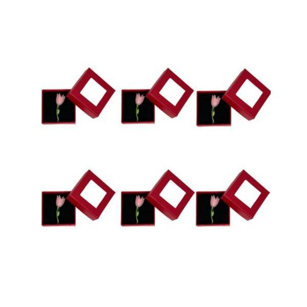 Set 6 Mărtisoare Brosa Ghiocel Roz