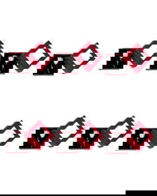 Set 6 Martisoare Brosa Ghiocel Alb