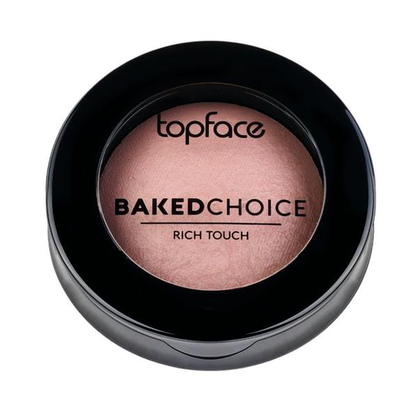 Fard de Obraz - Topface Baked Choice Rich Touch PT703.001K, 5 g